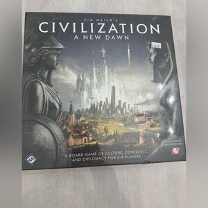 NWT Civilization: A New Dawn Board Tabletop Game